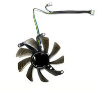 SHUAPOZ para GAINWARD para GeForce RTX3060ti 3070 3070ti 3080 3080ti Wind Chaser OC Ventilador para Tarjeta gráfica T129215SU(Left Fan)