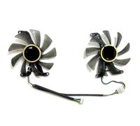 SHUAPOZ para Manli para GeForce RTX4070ti 12GB Ventilador para Tarjeta gráfica T129215SU(Left Right Fan)