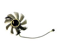 SHUAPOZ para Manli para GeForce RTX4070ti 12GB Ventilador para Tarjeta gráfica T129215SU(Middle Fan)