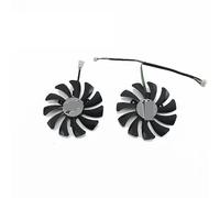 SHUAPOZ para MSI para GeForce GTX1060 GTX-1060-6GT-OC inno3d GTX 1060 Ventilador de vídeo Tarjeta gráfica refrigeración P106 GPU VGA refrigerador