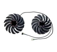 SHUAPOZ para MSI para GeForce RTX2070 2070SUPER 8GB para Gaming X para Ventilador para Tarjeta gráfica Dragon PLD10010S12HH(A Pair of Fans)