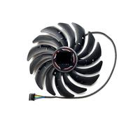 SHUAPOZ para MSI para GeForce RTX2070 2070SUPER 8GB para Gaming X para Ventilador para Tarjeta gráfica Dragon PLD10010S12HH(Right Fan)