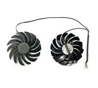 SHUAPOZ para MSI para Radeon RX5600 5700 5700XT para Gaming X Ventilador para Tarjeta gráfica PLD10010B12HH(PLD10010B12HH)
