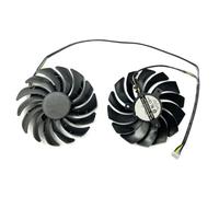 SHUAPOZ para MSI para Radeon RX5600 5700 5700XT para Gaming X Ventilador para Tarjeta gráfica PLD10010B12HH(PLD10010S12HH)