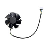 SHUAPOZ para NVIDIA para LEADTEK para Quadro K620 P520 P40 P600 P1000 Ventilador para Tarjeta gráfica