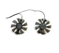 SHUAPOZ para PowerColor para Red for Devil para Radeon RX 470 480 580 Tarjetas gráficas de vídeo Ventiladores enfriadores GA91S2U 4PIN