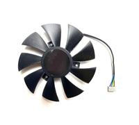 SHUAPOZ para Sapphire para Radeon RX550 560 460 R7 360 640SP 2GB para Ventilador para Tarjeta gráfica Pulse GA91A2H