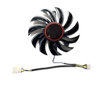 SHUAPOZ para Sapphire para Radeon RX5600XT 6GB para Ventilador de Tarjeta gráfica Pulse Pro OC(Middle Fan)