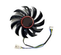 SHUAPOZ para Sapphire para Radeon RX5600XT 6GB para Ventilador de Tarjeta gráfica Pulse Pro OC(Right Fan)