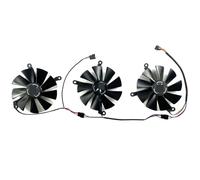 SHUAPOZ para XFX para Radeon RX7900 7900XT para Speedster para Qick/para Ventilador para Tarjeta gráfica Merc(Set of Three Fans)