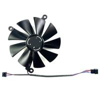 SHUAPOZ para XFX para Radeon RX7900 7900XT para Speedster para Qick/para Ventilador para Tarjeta gráfica Merc(Middle Fan)