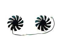 SHUAPOZ para Zotac para Geforce para GTX 1070ti 1080 Ti GTX1070 GTX1080ti versión Amp Tarjeta gráfica 95MM 4PIN GAA8S2U GPU Ventilador(NO Logo)