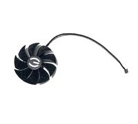 SHUAPOZ PLA09215S12H T129215SU 87MM 4PIN 12V 0.55A Ventilador de refrigeración Tarjeta gráfica, para EVGA para RTX 3070 3080 3090 Vídeo Negro(Fan-A)