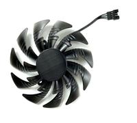 SHUAPOZ PLD10015B12H para GIGABYTE GTX1070 1080 1080ti para Ventilador para Tarjeta gráfica AORUS(Middle Fan)