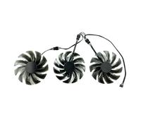 SHUAPOZ PLD10015B12H para GIGABYTE GTX1070 1080 1080ti para Ventilador para Tarjeta gráfica AORUS(Set of Three Fans)