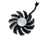 SHUAPOZ RX 6400 T128010SU PLD08010S12HH 75MM Ventilador de refrigeración Tarjeta vídeo para GIGABYTE para Radeon 6500XT para Eagle OC GPU(FAN-3PIN)