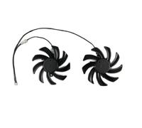 SHUAPOZ T129215SU, disipador de Calor para Tarjetas GPU, 2 Unidades/Juego para PowerColor RX 6700XT 12 GB 5700 8 R9 380X para Kuroutoshikou RD-RX6600