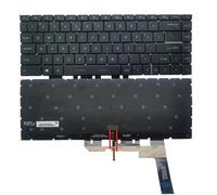 SHUAPOZ Teclado Estadounidense para portátil Msi Summit E15 A11SCST A11SCS MS-16S6 E14 GS66 MS-16V1 MS-16V3 GP66 MS-1542 GE66 MS-1541(White Backlit)