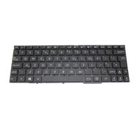 SHUAPOZ Teclado para portátil ASUS R104TA R104TAF R104TAL R104TAM R104TAR Y100TAF Negro sin Marco BEBELA\UK\US(United Kingdom UK)