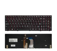 SHUAPOZ Teclado para portátil Lenovo IdeaPad Y500, Y510, Y500NT, Y510P y Y500N(with Backlit)