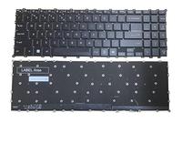 SHUAPOZ Teclado retroiluminado Estadounidense para portátil MSI VenturePro 17 AI A1V A1VFG A1VEGG