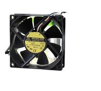 SHUAPOZ Ventilador 8025 para Adda AD0812XB-A73GL 80x80x25mm 12V 0.55A Doble Bola 4000RPM Enfriamiento de 3 Cables