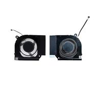 SHUAPOZ Ventilador de CPU y GPU DC12V para Acer Predator Helios Neo 16 PHN16-71 Metal Leaf(CPU Fan)