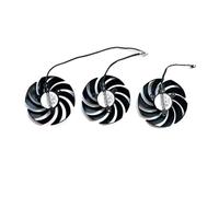 SHUAPOZ Ventilador de refrigeración 4PIN 92MM PLD09210B12HH para MSI para Radeon RX7900XT 7900XTX para Gaming para Trio para Tarjeta gráfica Classic(3 Fan)