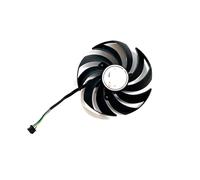 SHUAPOZ Ventilador de refrigeración 4PIN 92MM PLD09210B12HH para MSI para Radeon RX7900XT 7900XTX para Gaming para Trio para Tarjeta gráfica Classic(1 Fan)