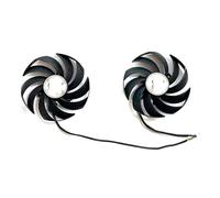 SHUAPOZ Ventilador de refrigeración 4PIN 92MM PLD09210B12HH para MSI para Radeon RX7900XT 7900XTX para Gaming para Trio para Tarjeta gráfica Classic(2 Fan)
