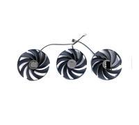 SHUAPOZ Ventilador de refrigeración 95MM 4PIN PLD10020B12H RTX 4080 4090 GPU para MSI para Gaming X para Ventilador Tarjeta vídeo Trio(3 Fan)