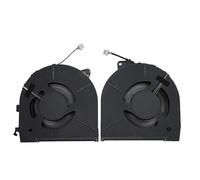 SHUAPOZ Ventilador de refrigeración CPU y GPU para HP ZBook Studio 16 Pulgadas G9 ZHAN99 HSN-I52 HSN-152C EG50060S1-1C140-S9A EG50060S1-1C130-S9A DC5V