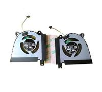 SHUAPOZ Ventilador de refrigeración para CPU y GPU portátil para ASUS ROG 14 2022 G14 GA402R GA402RJ GA402RK 2023 GA402X(GA402R Pairs 2022)