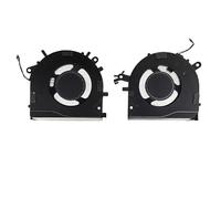 SHUAPOZ Ventilador de refrigeración para CPU y GPU portátil para Lenovo Yoga Pro 14s ARH7 2022 Slim 7 Prox 14ARH7 82TL 82V1 5F10S14041 5F10S14040(CPU and GPU Fan)
