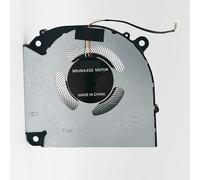 SHUAPOZ Ventilador de refrigeración para CPU y GPU portátil para Medion, Erazer Scout E20-MD62528 V170RNC 6-31-V17RN-101 DFSCL12E16486S DFSCL12E06486S FQNW(CPU Fan)