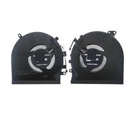 SHUAPOZ Ventilador de refrigeración para CPU y GPU portátil para Razer Blade 15 RZ09-0270 -0300 GTX1060 Tarjeta gráfica Spirit 0,6"(CPU and GPU Fan)