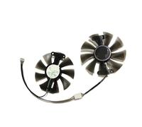 SHUAPOZ Ventilador de refrigeración para Tarjeta gráfica (2 Unidades, GA91S2H) para MAXSUN RX 570 Overseas Edition M.2