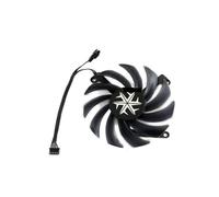 SHUAPOZ Ventilador de Tarjeta gráfica CF-12915S 85 mm para INNO3D, RTX 3070, 3070Ti, 3080, 3080Ti y 3090, disipador GPU vídeo VGA ICHILL X4 OC CF-12910S(1 Piece B Fan)