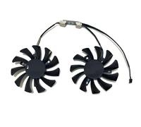 SHUAPOZ Ventilador Enfriador GPU GA81S2U GA91S2H 75MM para ZOTAC para GeForce para GTX 970 4GB refrigeración de Tarjeta vídeo Dual(Fans-AB)