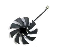 SHUAPOZ Ventilador GA92A2H de 87mm para GTX 1660 GPU, Zotac, Geforce, RTX 2060 2070, 1660Ti, Ventilador refrigeración para gráficos(Gold)