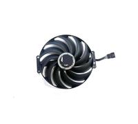 SHUAPOZ Ventilador GPU 97MM 7PIN T129215BU RTX 5070 para ASUS TUF-RTX5070-O12G-para refrigeración de Tarjeta gráfica Gaming(Gold)