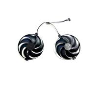 SHUAPOZ Ventilador GPU de 100MM 6PIN CF1015U12D DC 12V 0.55A para Intel/para Onix ARC B580 para ODYSEEY/para refrigeración Tarjeta gráfica Zhengtu 12G