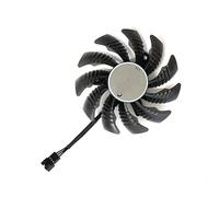 SHUAPOZ Ventilador GPU de 3 Pines PLD08010S12HH 75MM RX6500 XT para Gigabyte para Radeon para Eagle para Tarjeta gráfica Falcon 4G(Gold)