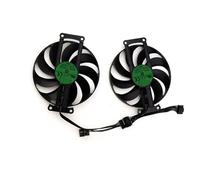 SHUAPOZ Ventilador para Tarjeta gráfica 2 Piezas, T129215SU, PLA09215S12H para ASUS para Dual para RTX 3060Ti V2 para Mini OC para para 3060 12GB para Mini(T129215SU)