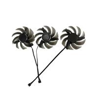 SHUAPOZ Ventilador para Tarjeta gráfica GPU, 82 mm TH8015S2H-PCC02, para Gainward RTX 3060 Ti, 3070Ti, 3080, 3090 y Phoenix GS V1(Triple TH8015S2H Fan)