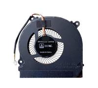 SHUAPOZ Ventilador y disipador de Calor para CPU/GPU portátil Clevo N850 N850EP para HASEE Z7 KP7SC Z7-KP7DC 6-31-N85E2-101-201(Only One Piece Fan)