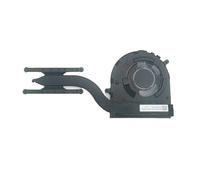 SHUAPOZ Ventilador y disipador de Calor para CPU portátil Lenovo ThinkPad C13 Yoga Gen 1 Chromebook 20UX 5H40X89408, 5 V CC, 2, W