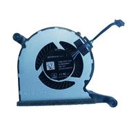 SHUAPOZ Ventiladores de CPU para HP HSN-IXO1, Thunderbolt, Base 120 W, G2, para portátil, radiador, 6033B0058401, DFS400705PU0T, FK6B, 5 V, 0, A