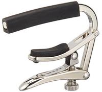 Shubb C1 - Cejilla de níquel para guitarra de cuerda de acero