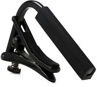 Shubb C2K - Cejilla para guitarra para guitarra clásica, color negro